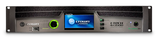 Crown I-Tech 4x3500HD, Four-channel, 4000W @ 4Ω Power Amplifier