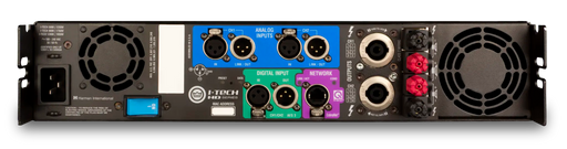 Crown I-Tech 9000HD, Two-channel, 3500W @ 4Ω Power Amplifier