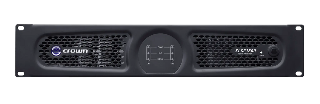 Crown XLC21300, 2-CHANNEL 1,300-WATT POWER AMPLIFIER FOR PRO CINEMA APPLICATIONS