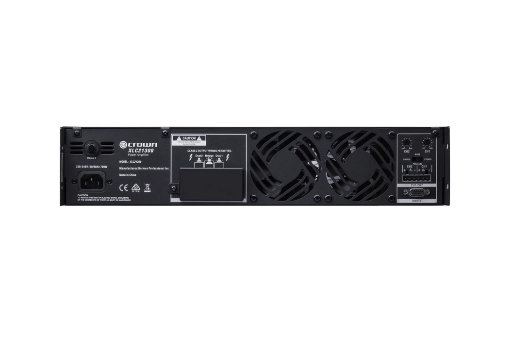 Crown XLC21300 Power Amplifier