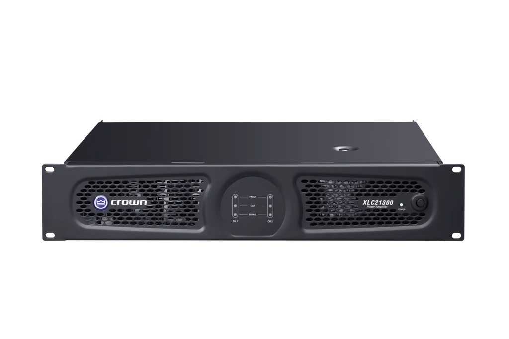 Crown XLC21300, 2-CHANNEL 1,300-WATT POWER AMPLIFIER FOR PRO CINEMA APPLICATIONS