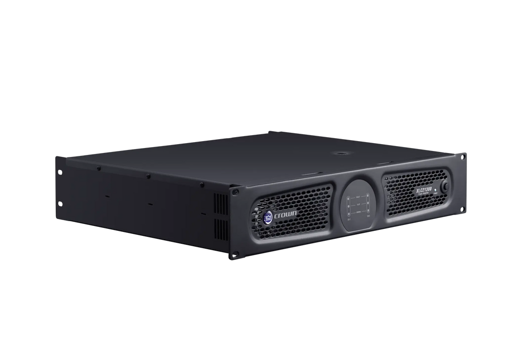 Crown XLC21300, 2-CHANNEL 1,300-WATT POWER AMPLIFIER FOR PRO CINEMA APPLICATIONS