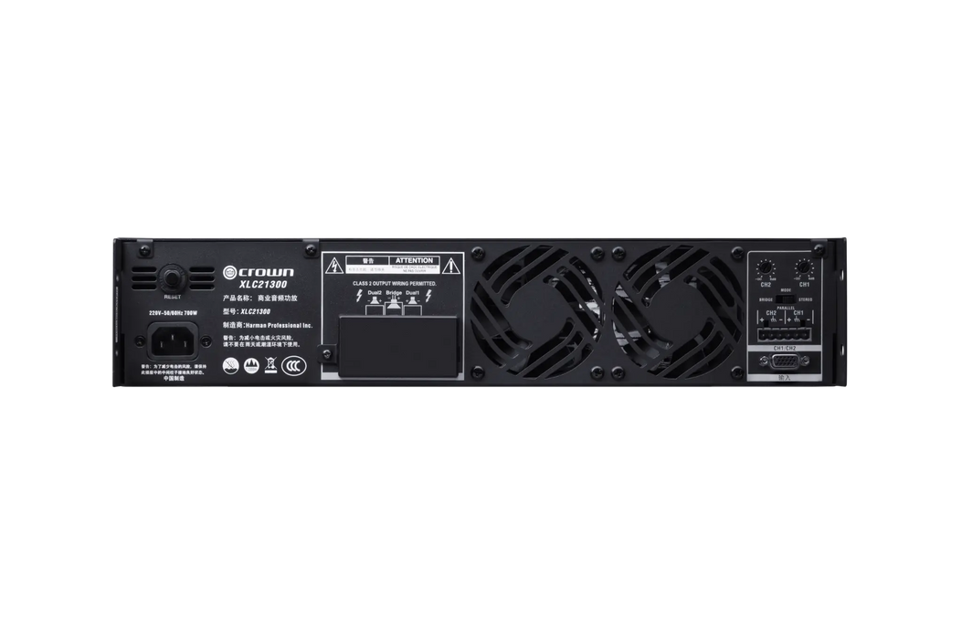 Crown XLC21300 Power Amplifier