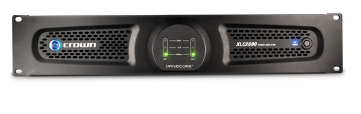 Crown XLC2500 Power Amplifier