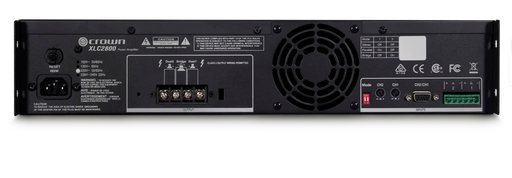 Crown XLC2800 Power Amplifier