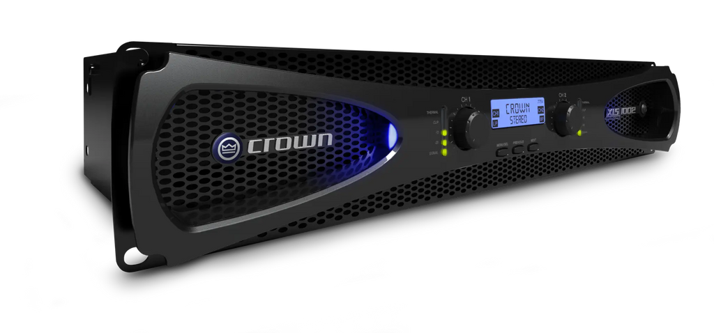 Crown XLS 1002, Two-channel, 350W @ 4Ω Power Amplifier