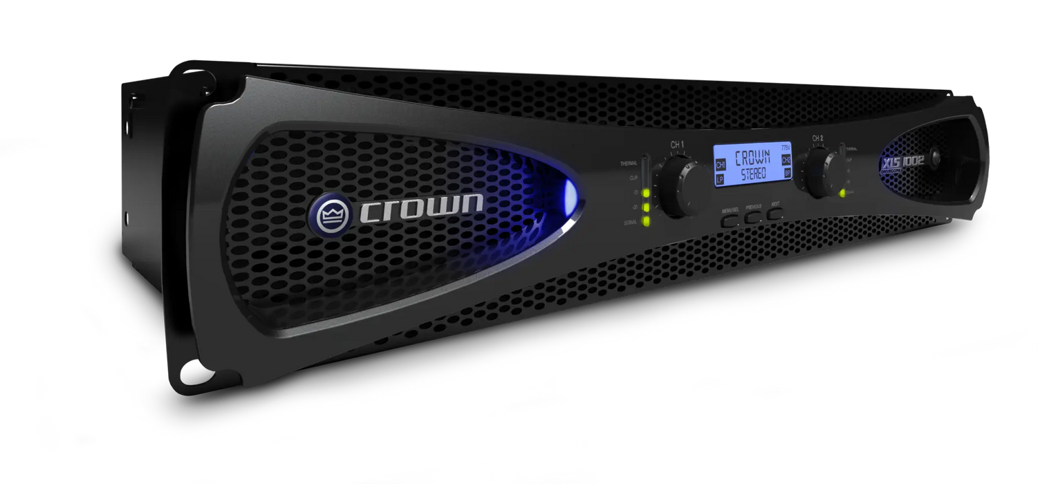Crown XLS1002 Power Amplifier