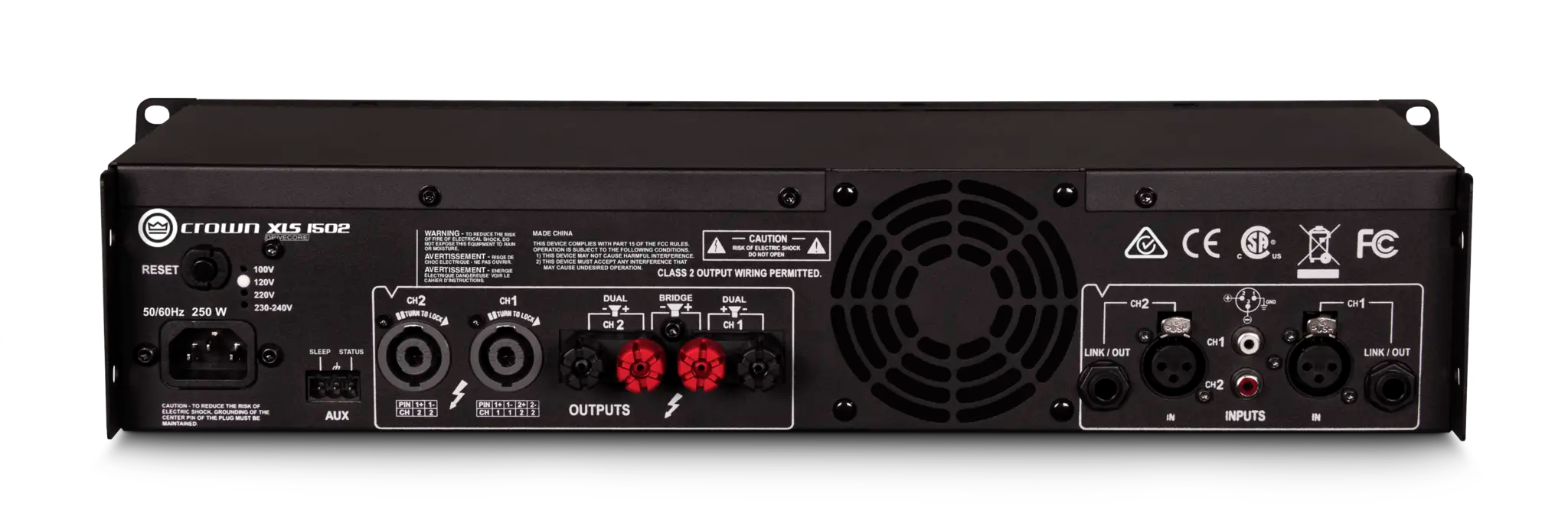 Crown XLS1502 Power Amplifier