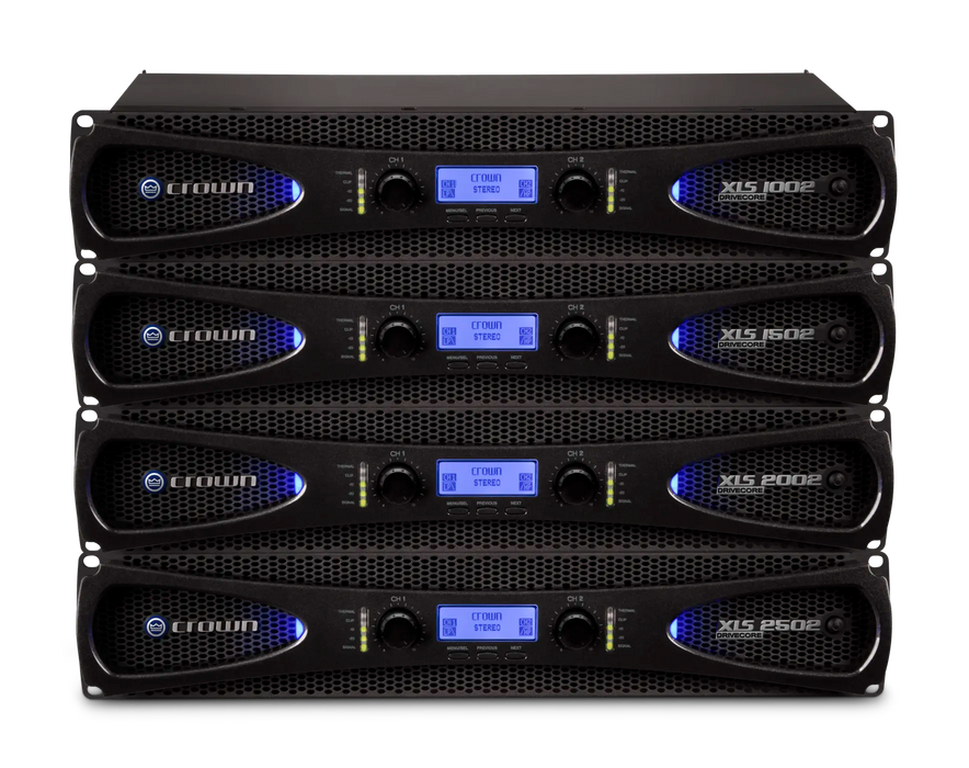 Crown XLS1502 Power Amplifier