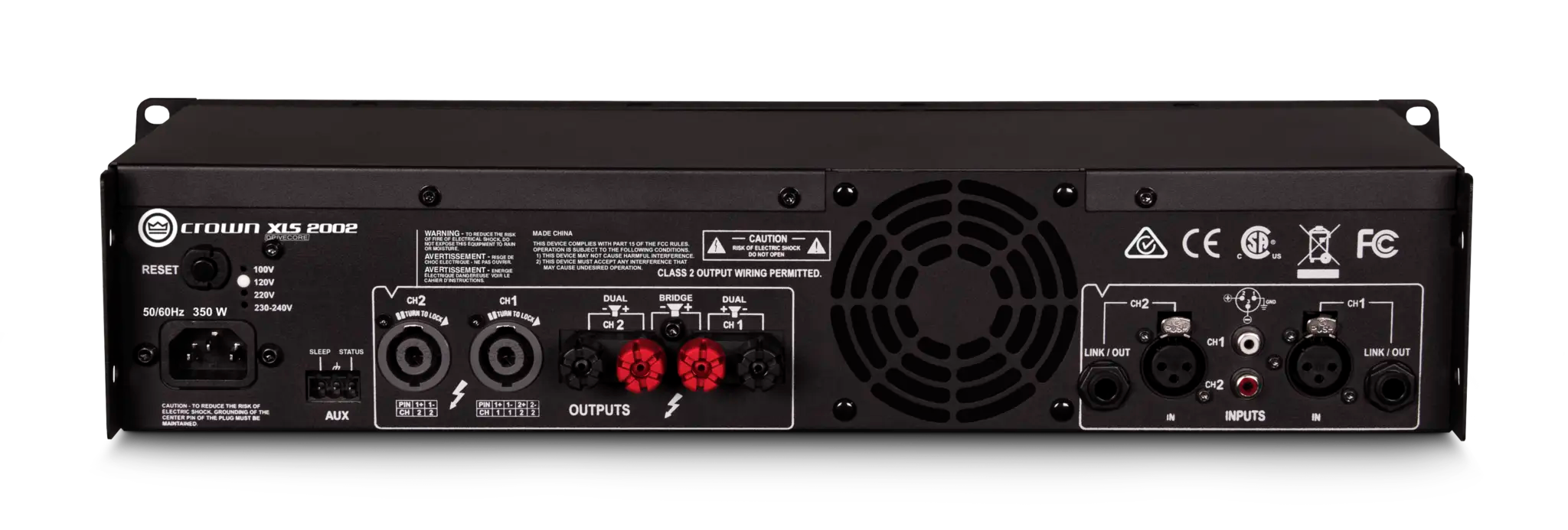 Crown XLS2002 Power Amplifier