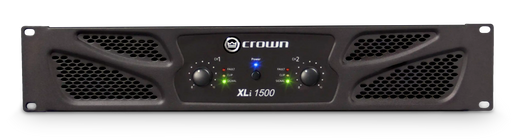 Crown XLi1500 Power Amplifier