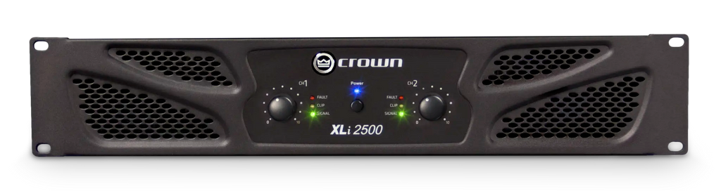 Crown XLi 2500, Two-channel, 750W @ 4Ω Power Amplifier