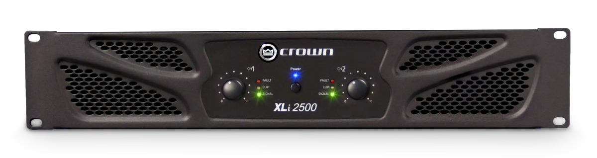 Crown XLi 2500, Two-channel, 750W @ 4Ω Power Amplifier