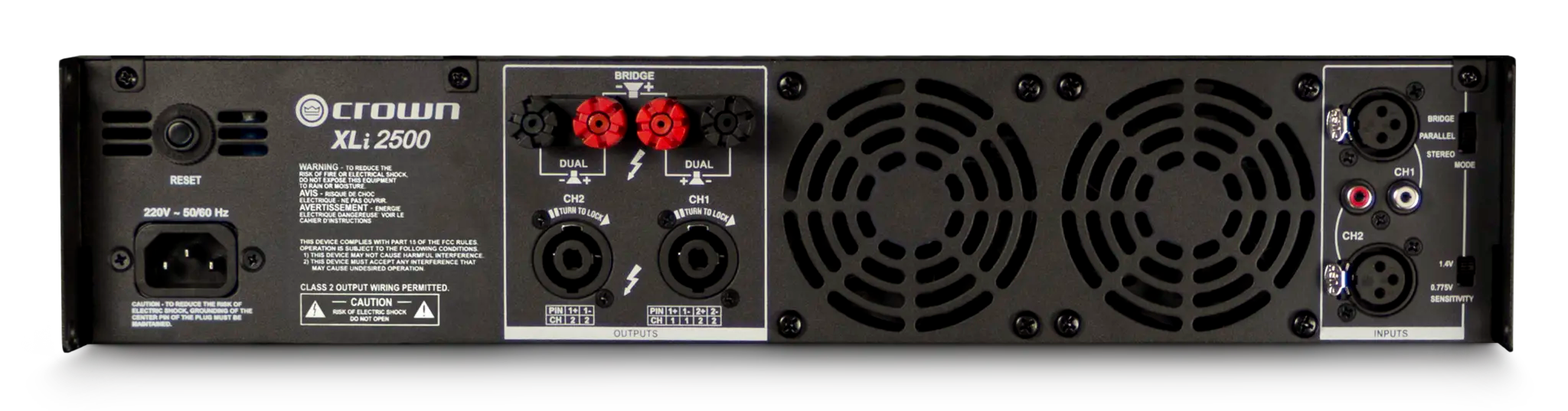 Crown XLi2500 Power Amplifier