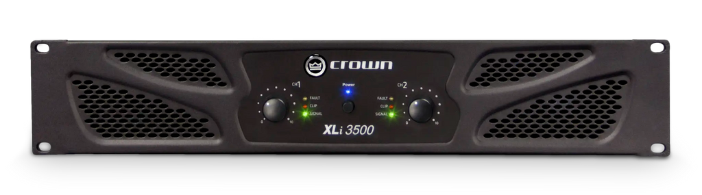Crown XLi 3500, Two-channel, 1350W Power Amplifier