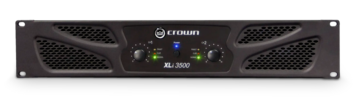 Crown XLi 3500, Two-channel, 1350W Power Amplifier