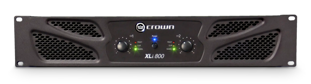 Crown XLi 800, Two-channel, 300W @ 4Ω Power Amplifier