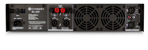 Crown XLi800 Power Amplifier