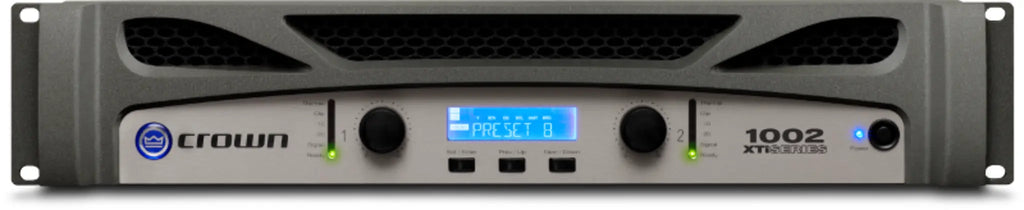 Crown XTi 1002, Two-channel, 500W Power Amplifier