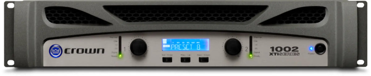 Crown XTi 1002, Two-channel, 500W Power Amplifier