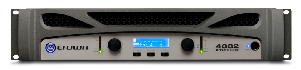 Crown XTi 4002, Two-channel, 1200W @ 4Ω Power Amplifier