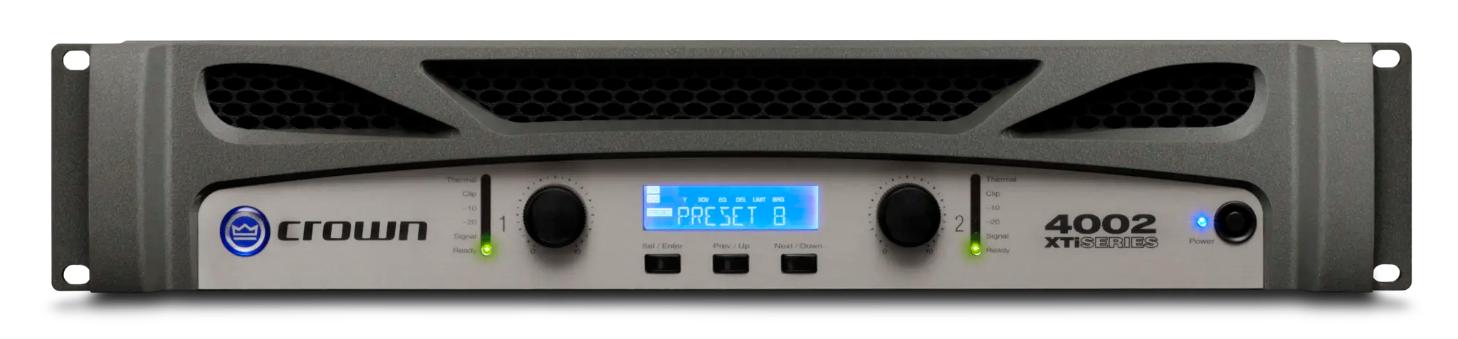 Crown XTi 4002, Two-channel, 1200W @ 4Ω Power Amplifier