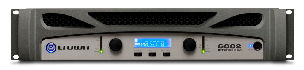 Crown XTi 6002, Two-channel, 2100W @ 4Ω Power Amplifier