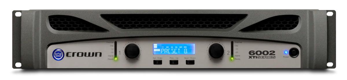 Crown XTi 6002, Two-channel, 2100W @ 4Ω Power Amplifier