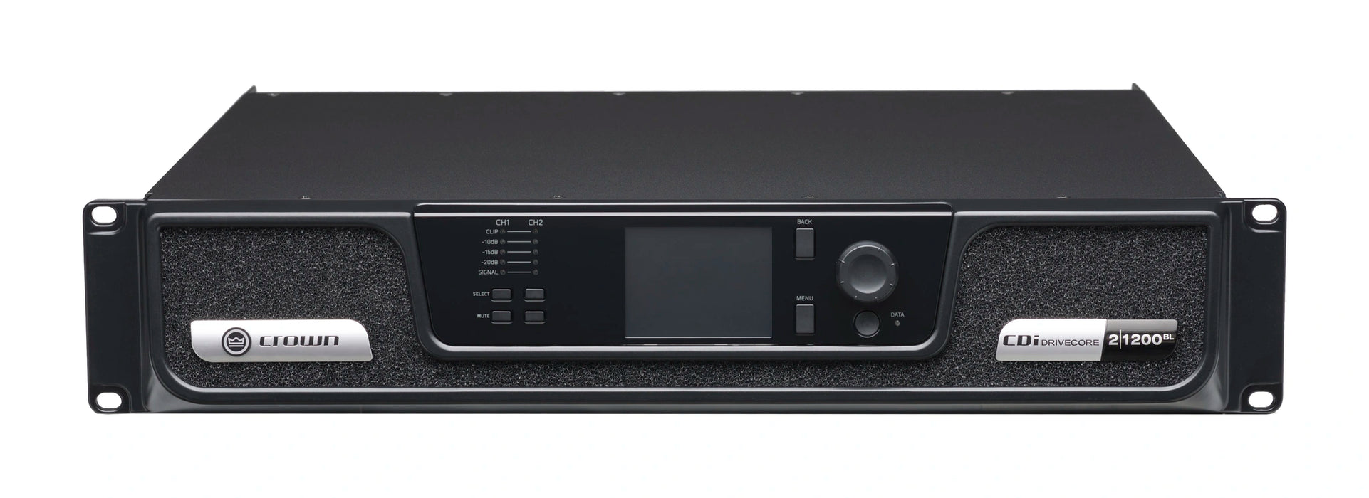 Crown CDi 2|1200BL Analog + BLU link input, 2 channel,