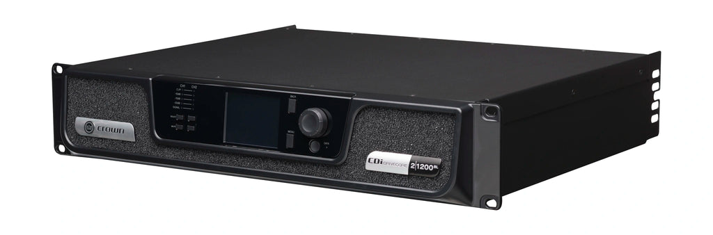 Crown CDi 2|1200BL, Analog + BLU link input, 2 channel, 1200W per output channel