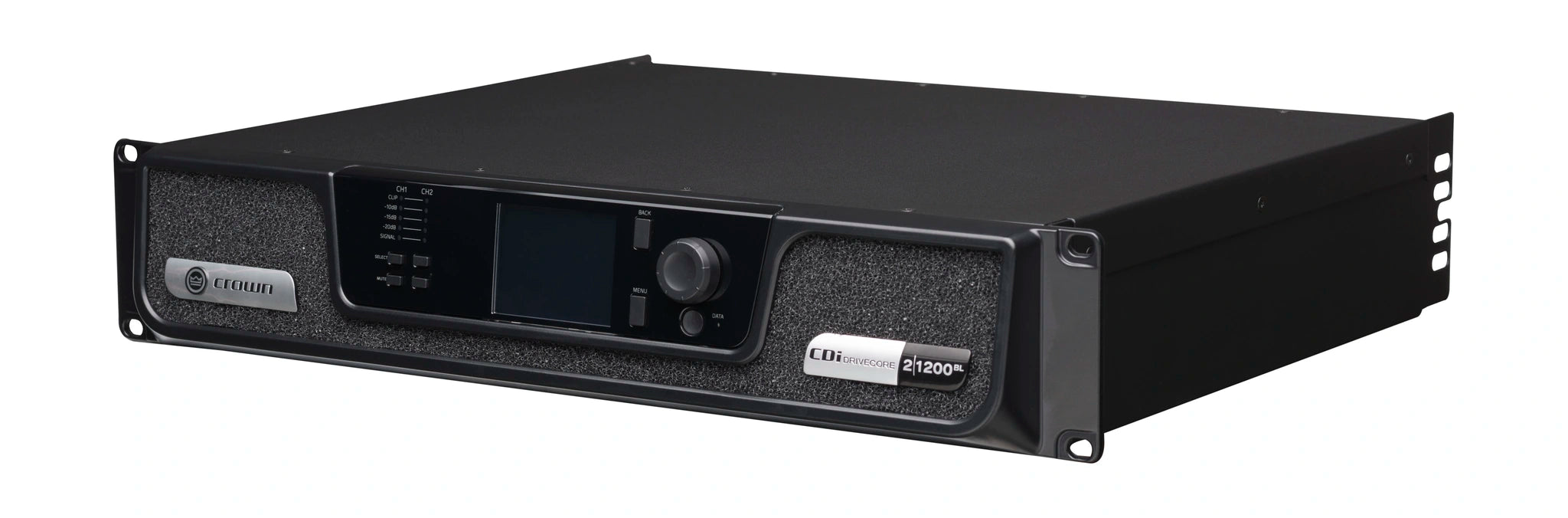 Crown CDi 2|1200BL Analog + BLU link input, 2 channel,