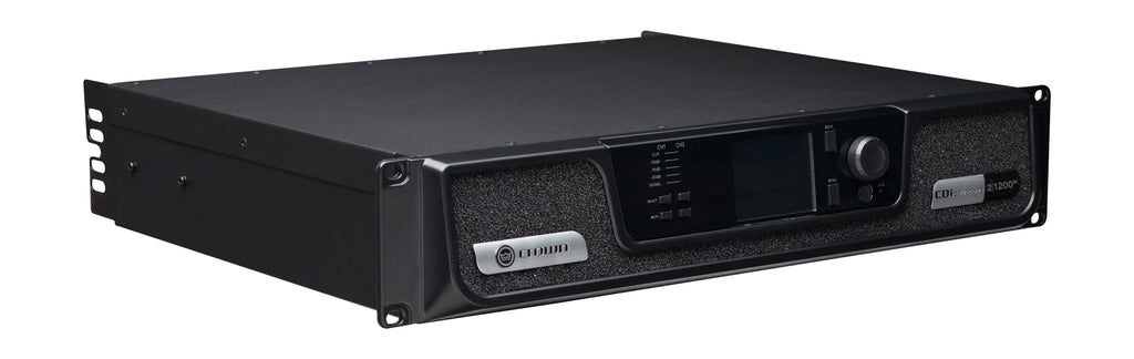 Crown CDi 2|1200BL, Analog + BLU link input, 2 channel, 1200W per output channel