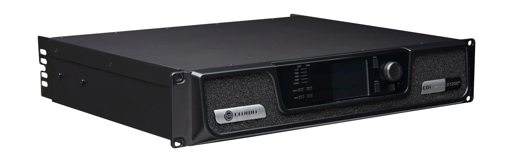 Crown CDi 2|1200BL Analog + BLU link input, 2 channel,