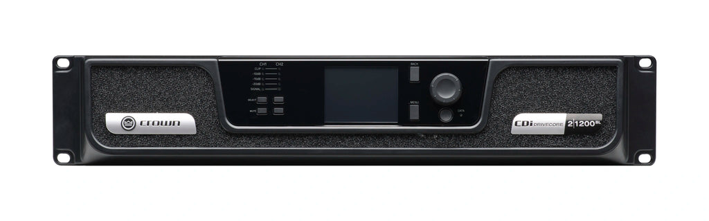 Crown CDi 2|1200BL, Analog + BLU link input, 2 channel, 1200W per output channel