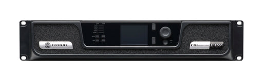 Crown CDi 2|1200BL Analog + BLU link input, 2 channel,