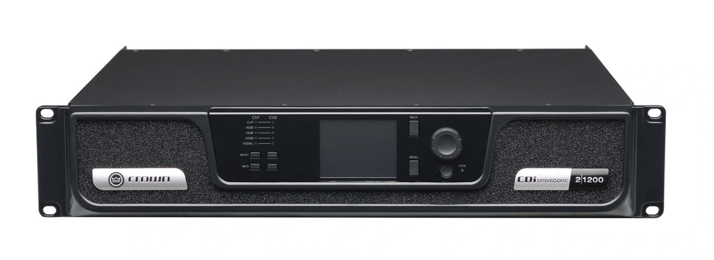 Crown CDi 2|1200, Analog input, 2 channel, 1200W per output channel