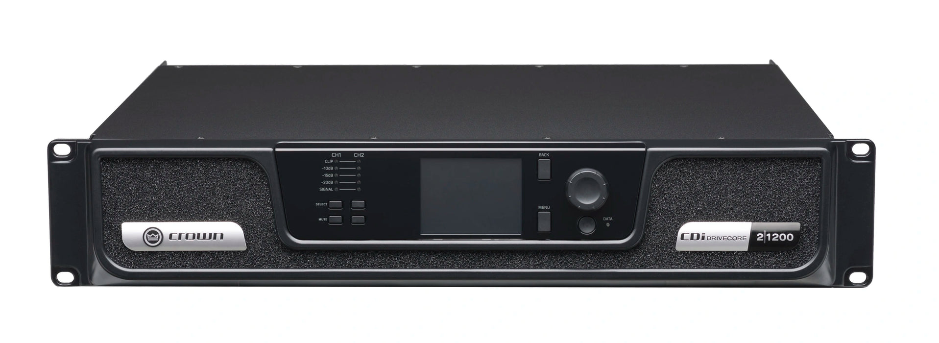 Crown CDi 2|1200 Analog input, 2 channel