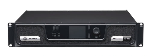Crown CDi 2|1200 Analog input, 2 channel