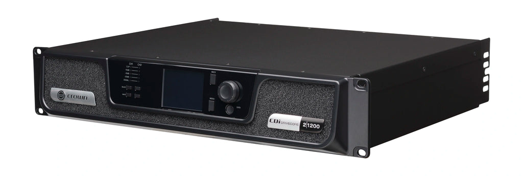 Crown CDi 2|1200, Analog input, 2 channel, 1200W per output channel