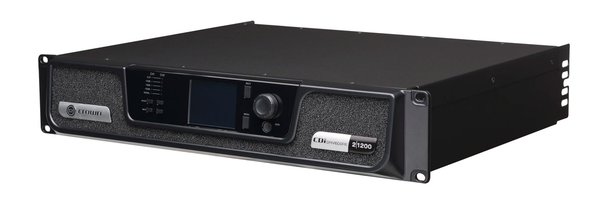 Crown CDi 2|1200, Analog input, 2 channel, 1200W per output channel