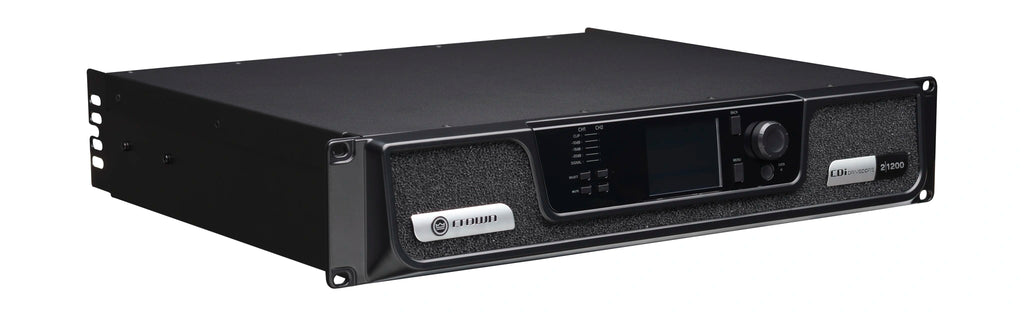 Crown CDi 2|1200, Analog input, 2 channel, 1200W per output channel