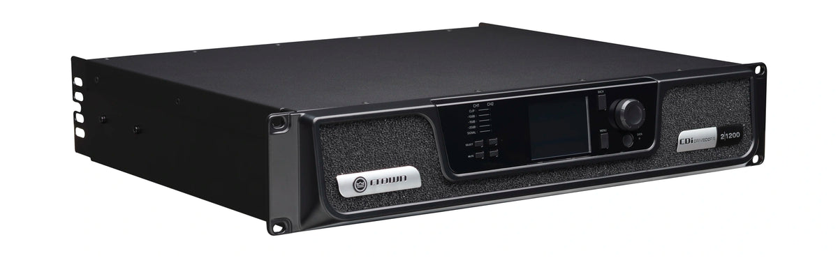 Crown CDi 2|1200, Analog input, 2 channel, 1200W per output channel