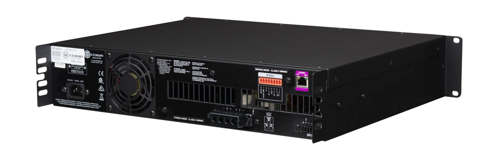 Crown CDi 2|1200, Analog input, 2 channel, 1200W per output channel