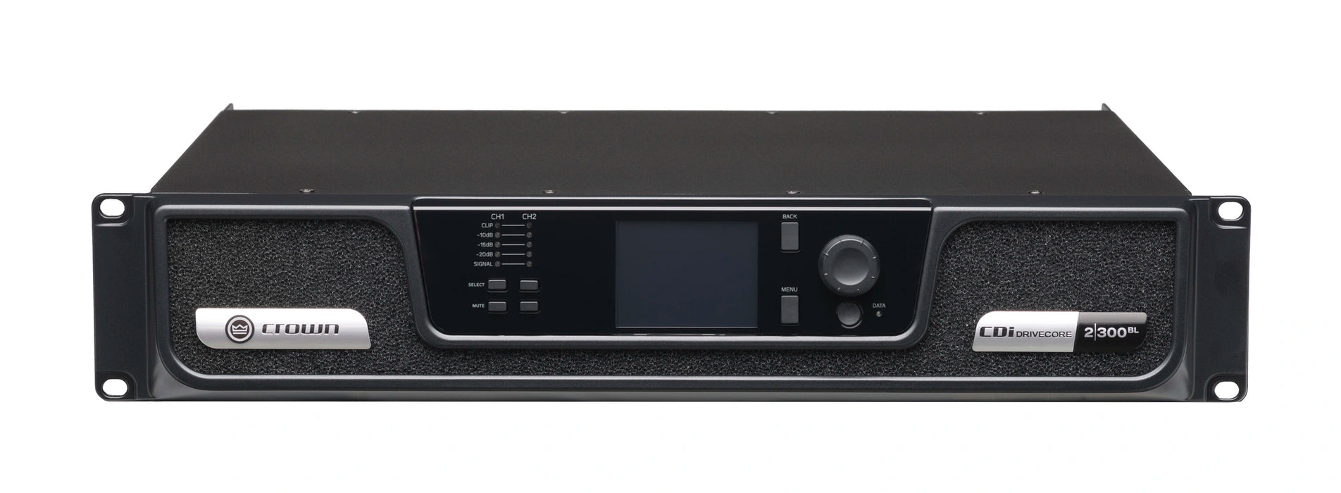 Crown CDi 2|300BL Analog + BLU link input, 2 channel