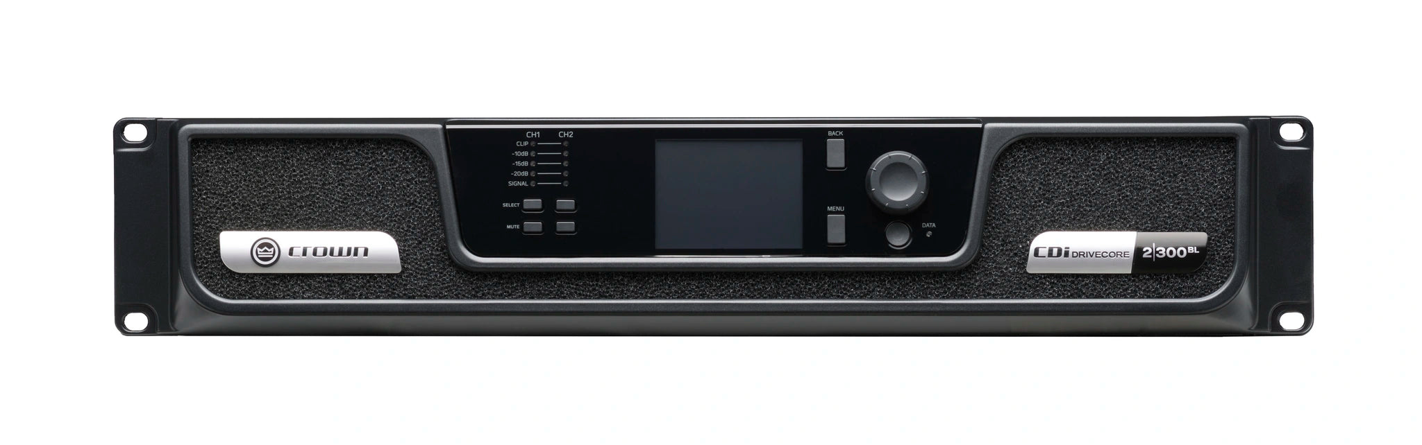 Crown CDi 2|300BL Analog + BLU link input, 2 channel