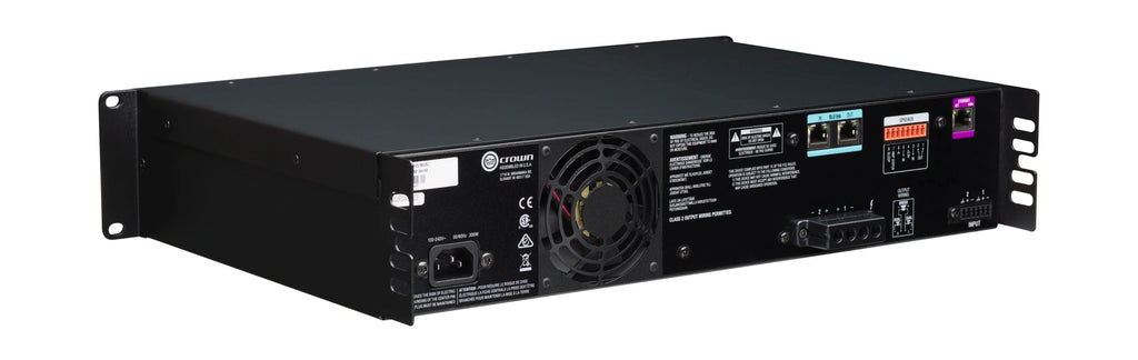Crown CDi 2|300BL, Analog + BLU link input, 2 channel, 300W per output channel