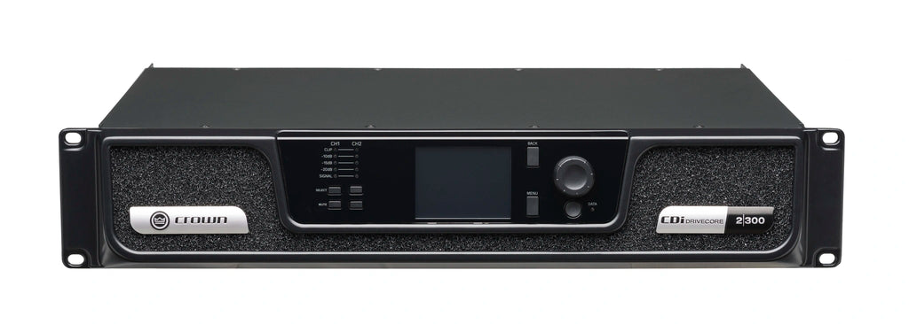 Crown CDi 2|300, Analog input, 2 channel, 300W per output channel