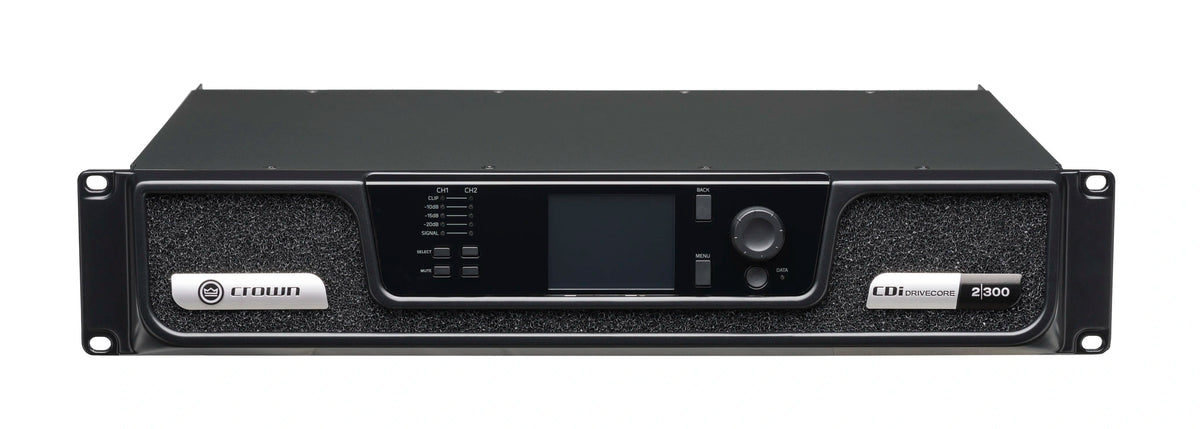 Crown CDi 2|300, Analog input, 2 channel, 300W per output channel