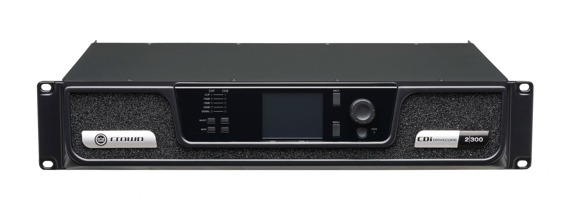 Crown CDi 2|300 Analog input, 2 channel