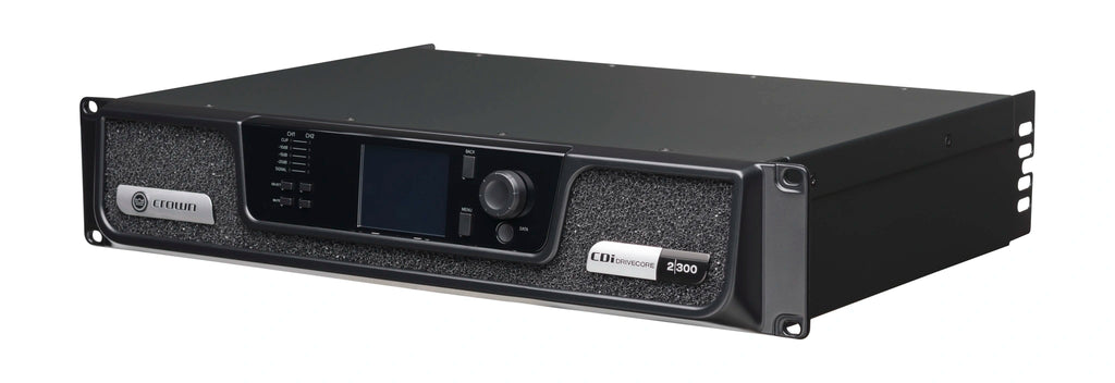 Crown CDi 2|300, Analog input, 2 channel, 300W per output channel